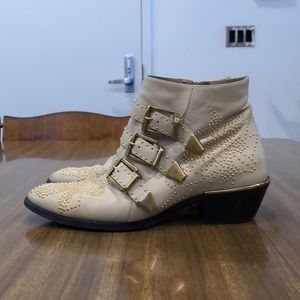 SALE! Used Chloe Susanna Stud Buckle Bootie